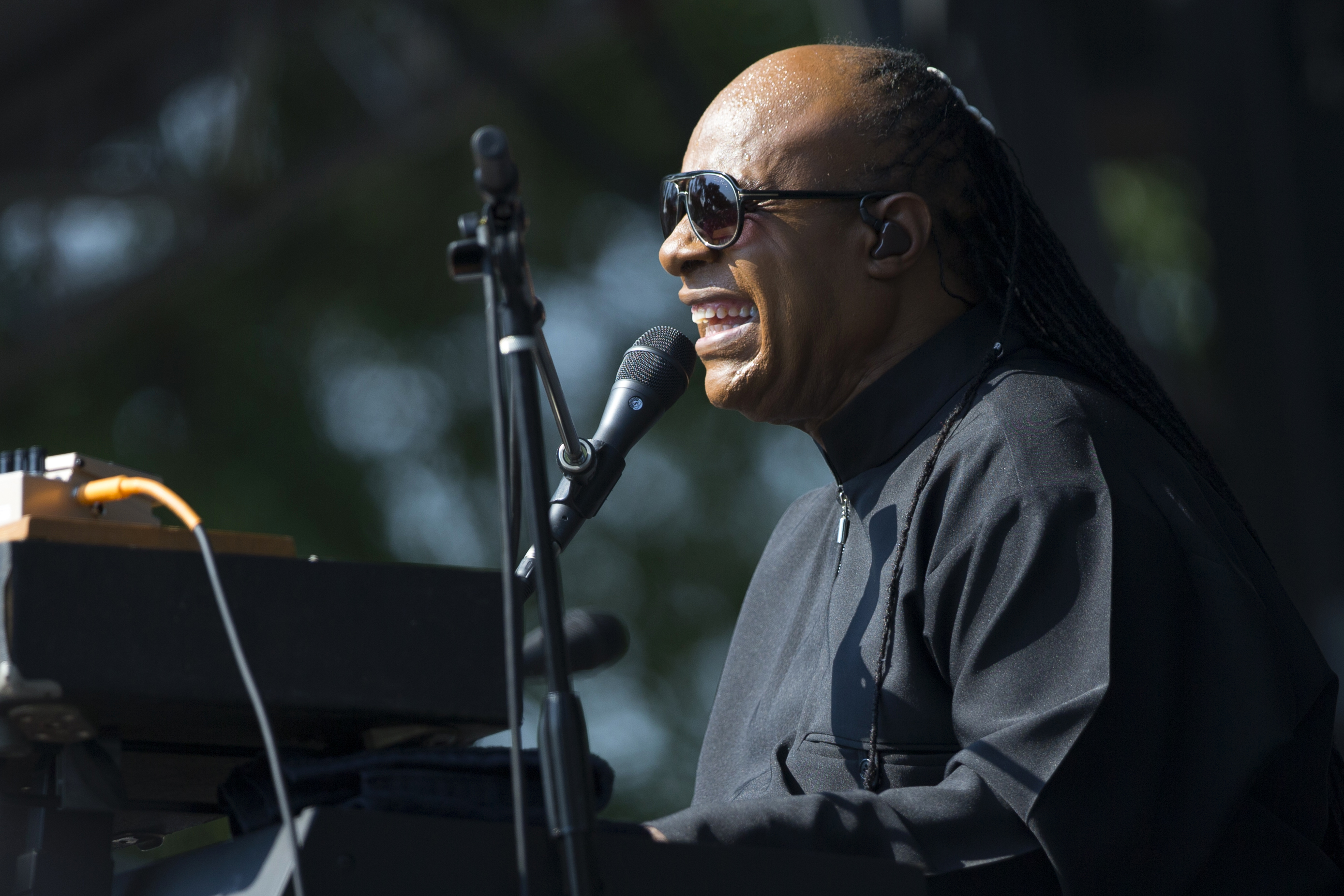 Stevie Wonder plays for free in D.C. (Photos/Video)