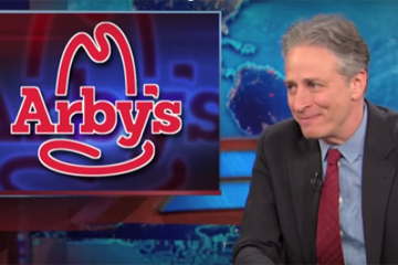 Arby’s thanks Jon Stewart for ‘being a friend’ (Video)