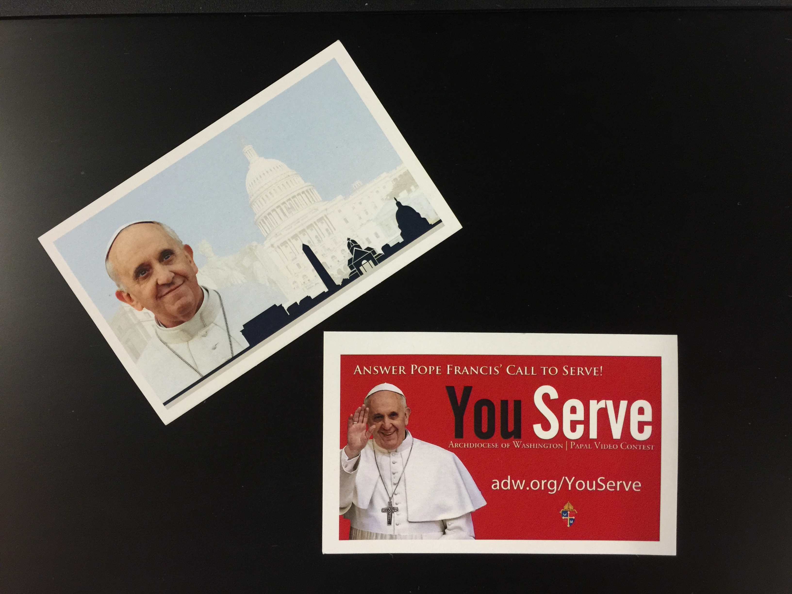 Papal mass tickets the prize in archdiocese video contest