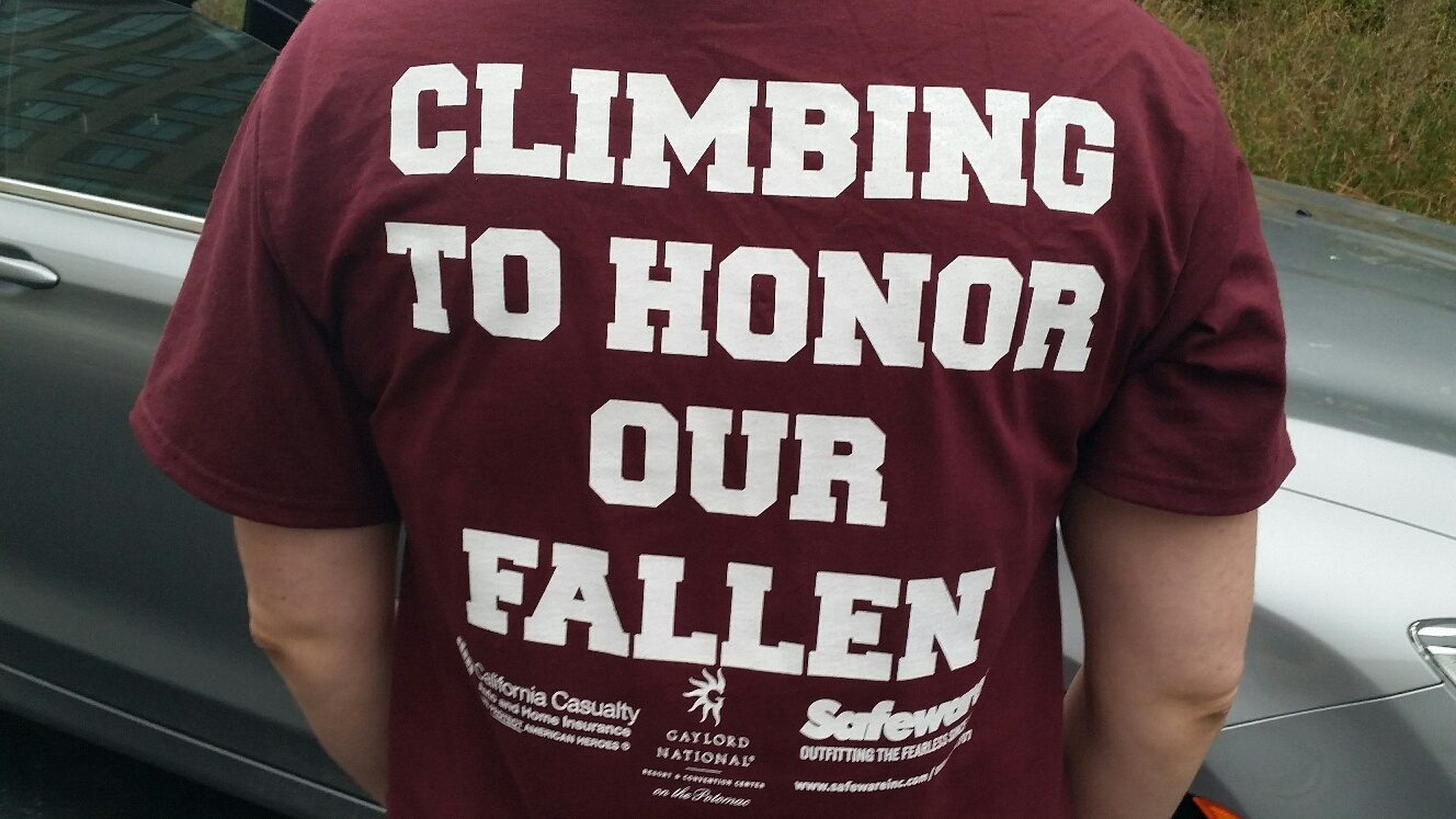 Memorial stair climb honors fallen Sept. 11 firefighters