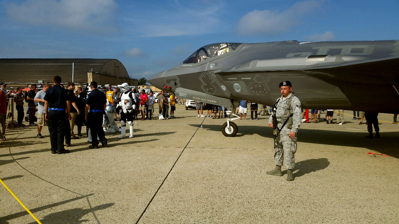 Photos Airshow returns to Joint Base Andrews WTOP News