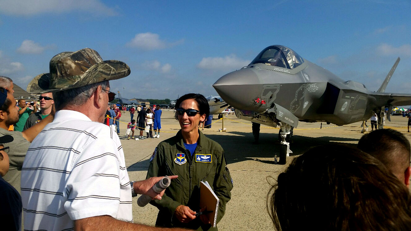 Photos Airshow returns to Joint Base Andrews WTOP News