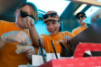 #OrangeChickenLove food truck tour hits Georgetown