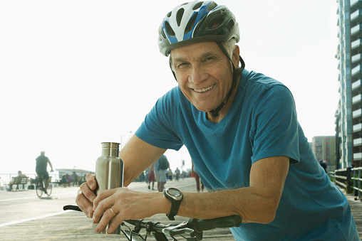 Study: Cyclists over the age of 45 at higher risk for injury