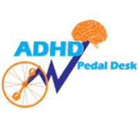 ADHD Pedal Desk