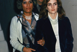 On this date in 1975, newspaper heiress Patricia Hearst was captured by the FBI in San Francisco, 19 months after being kidnapped by the Symbionese Liberation Army. (AP Photo)