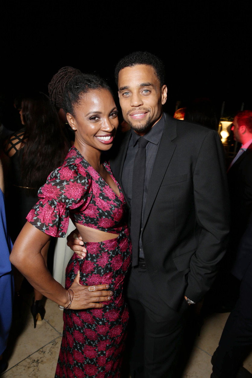 Exclusive - Shanola Hampton and Michael Ealy seen at Showtime's Emmy Eve 2015 at Sunset Tower Hotel on Saturday, September 19, 2015, in Los Angeles, CA. (Photo by Eric Charbonneau/Invision for Showtime/AP Images)