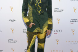 "Transparent" creator Jill Solloway poses at the 67th Emmy Awards Performers Nominee Reception at the Pacific Design Center on Saturday, Sept. 19, 2015, in West Hollywood, Calif. (Photo by Chris Pizzello/Invision/AP)