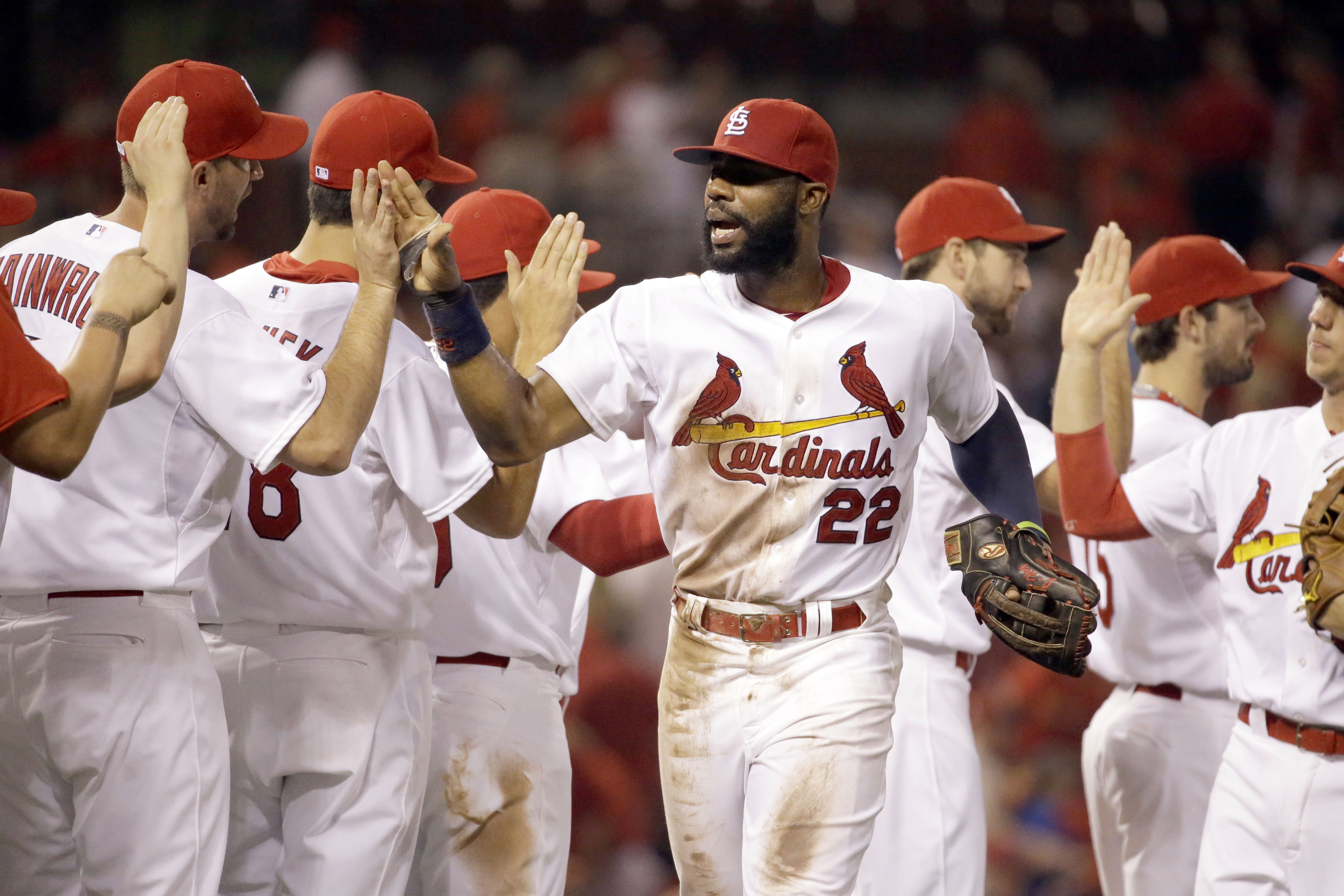 Gonzalez improves, but Nationals fall to Cardinals 8-5