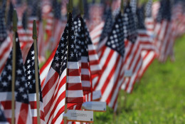 Events are planned around the region to mark a National Day of Service and Remembrance on Sept. 11. (AP Photo/Nati Harnik)