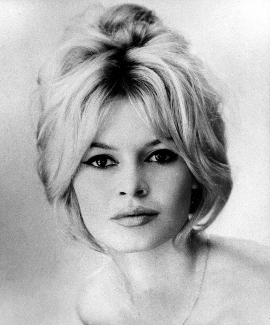 This is a 1954 portrait of French actress Brigitte Bardot. (AP Photo)