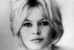 This is a 1954 portrait of French actress Brigitte Bardot. (AP Photo)
