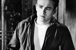 James Dean is shown as Jim Stark in a scene from the 1955 movie "Rebel Without A Cause."  (AP Photo)