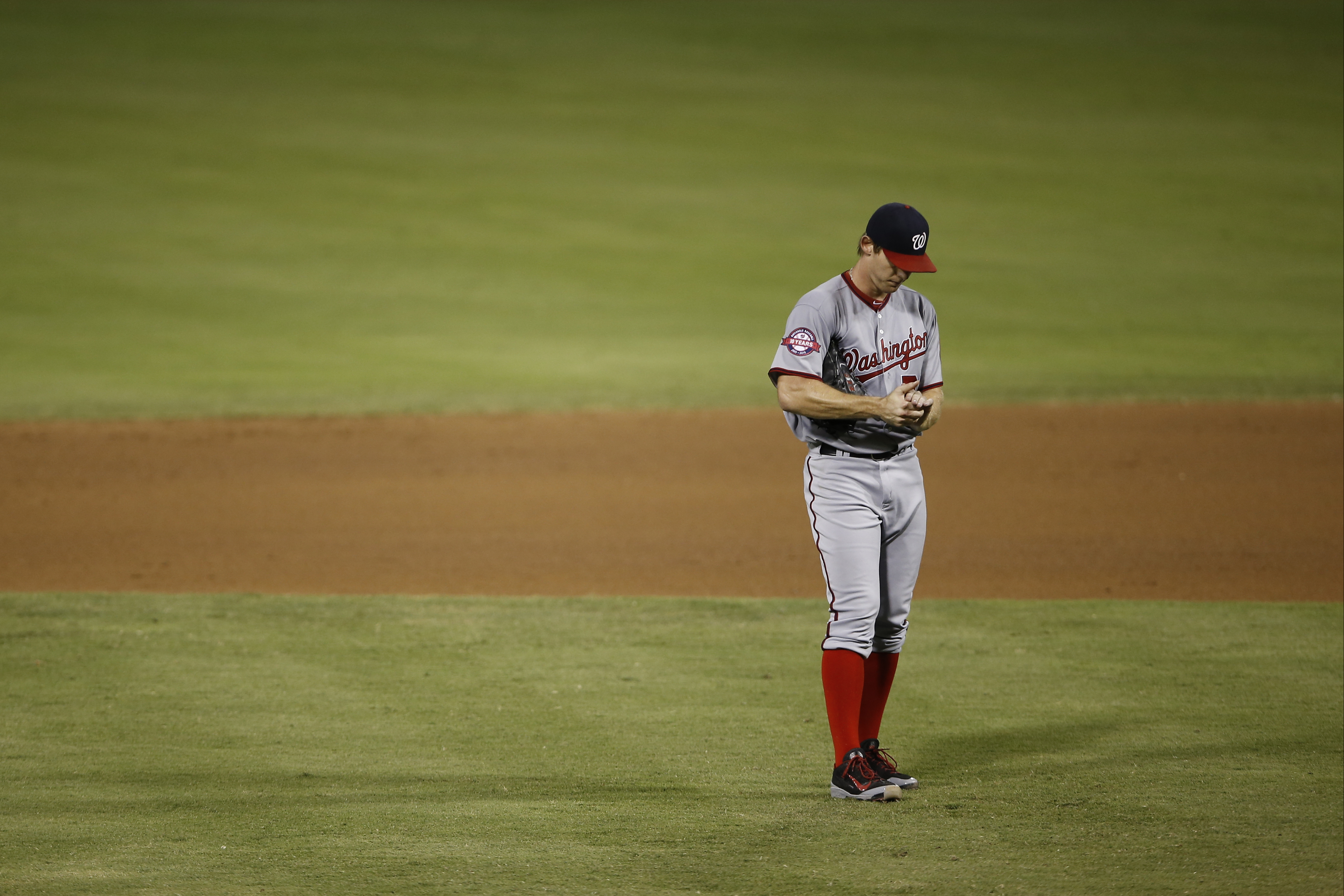 Strasburg fans 14 in 1-hitter; Nationals beat Phillies 4-0