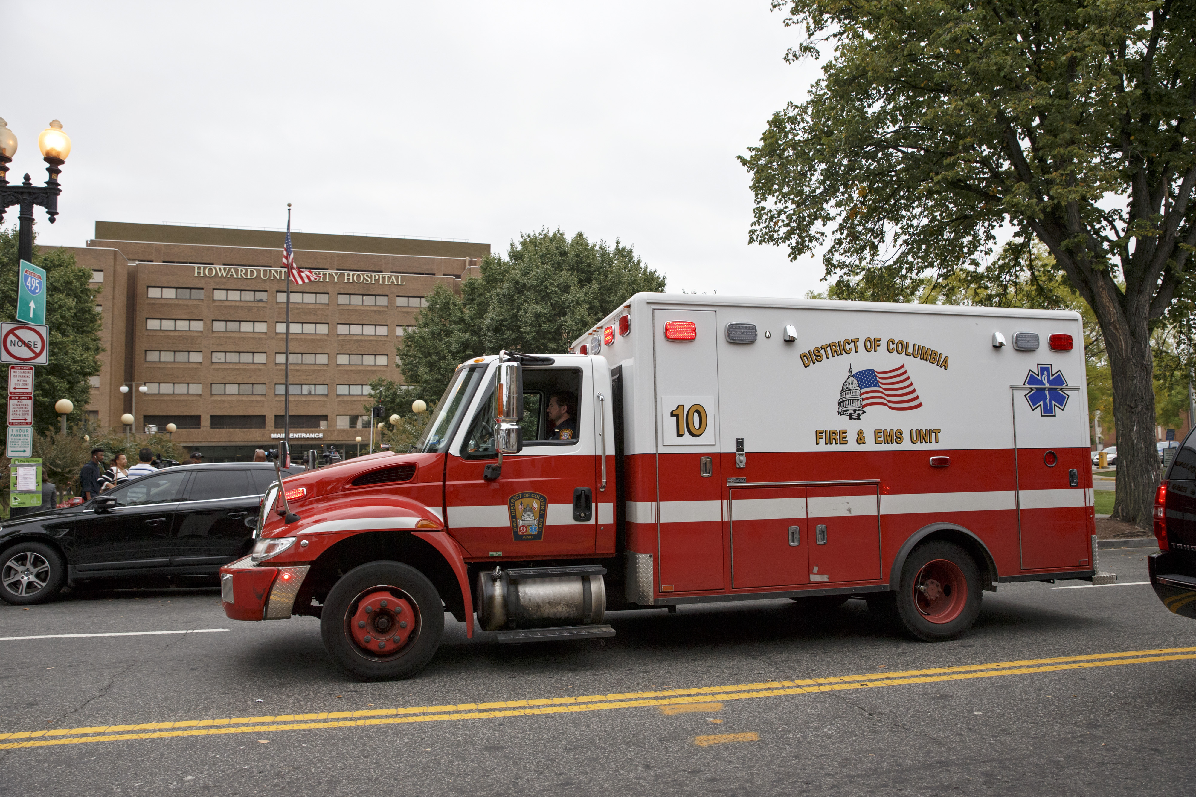 D.C. ambulance fleet lags behind goal of 49 in service