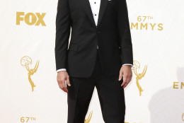IMAGE DISTRIBUTED FOR THE TELEVISION ACADEMY - Pablo Schreiber arrives at the 67th Primetime Emmy Awards on Sunday, Sept. 20, 2015, at the Microsoft Theater in Los Angeles. (Photo by Danny Moloshok/Invision for the Television Academy/AP Images)