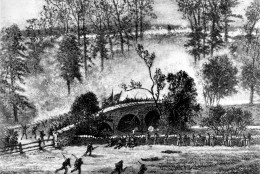 On this date in 1862, more than 3,600 men were killed in the Civil War Battle of Antietam in Maryland. (AP Photo)