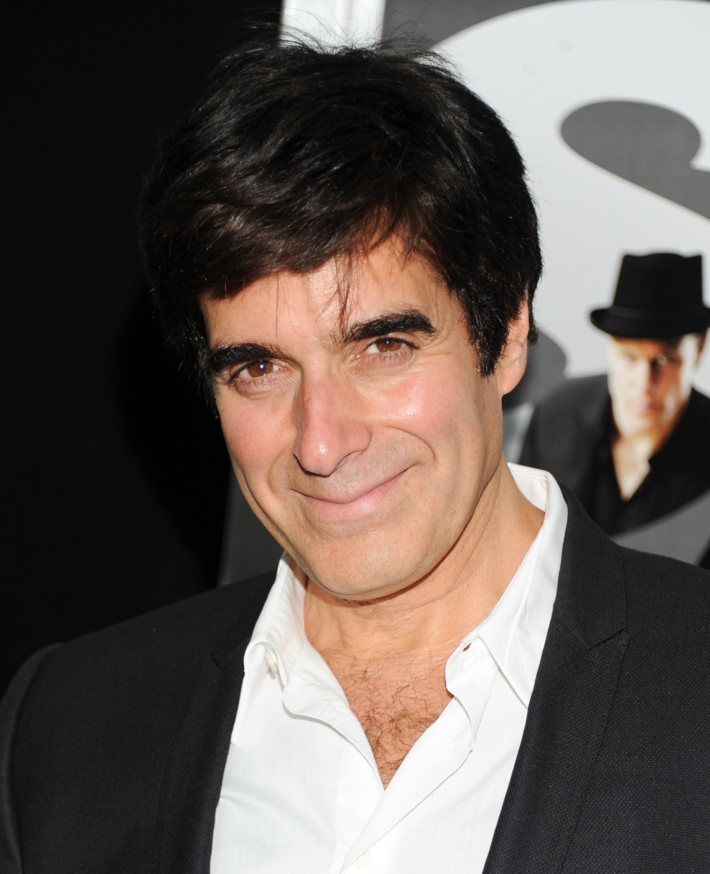 Magician David Copperfield attends the "Now You See Me" premiere at AMC Lincoln Square on Tuesday, May 21, 2013 in New York. (Photo by Evan Agostini/Invision/AP)