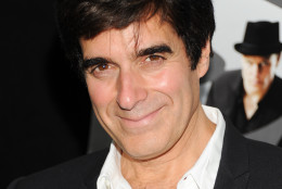 Magician David Copperfield attends the "Now You See Me" premiere at AMC Lincoln Square on Tuesday, May 21, 2013 in New York. (Photo by Evan Agostini/Invision/AP)