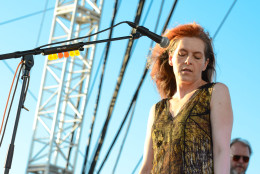 Singer Neko Case is 45 on Sept. 8. Here, Neko Case performs on day one of the Coachella Music and Arts Festival on Friday, April 11, 2014, in Indio, Calif. (Photo by Scott Roth/Invision/AP)