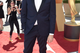 Tony Hale arrives at the 67th Primetime Emmy Awards on Sunday, Sept. 20, 2015, at the Microsoft Theater in Los Angeles. (Photo by Dan Steinberg/Invision for the Television Academy/AP Images)