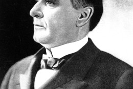 FILE - In this undated file photo, William McKinley, 25th President of the United States. He was inaugurated in 1897, and again in 1901 just prior to being assassinated on Sept. 6, 1901. Even before he arrived on a historic trip to Alaska, President Barack Obama was making waves over his decision to rename its famed Mount McKinley, named for  President McKinley, as Denali, a move applauded in Alaska and derided more than 3,000 miles away in Ohio.  (AP Photo, File)
