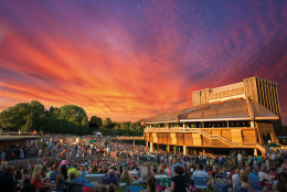 Filene Center at Wolf Trap National Park for the Performing Arts.  (PRNewsFoto/Wolf Trap Foundation for the Performing Arts) THIS CONTENT IS PROVIDED BY PRNewsfoto and is for EDITORIAL USE ONLY**