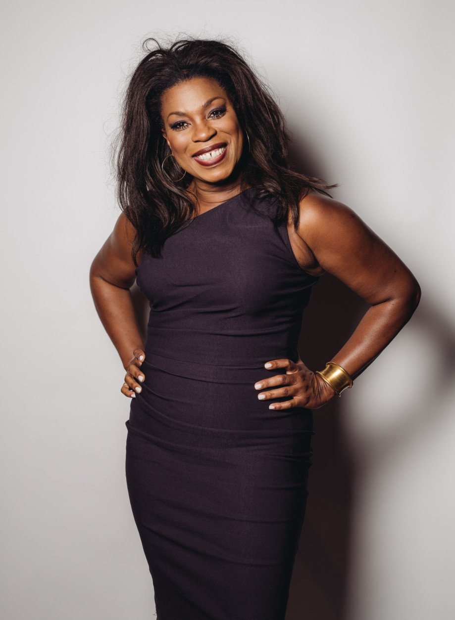 EXCLUSIVE - Lorraine Toussaint poses for a portrait at the Television Academy's 67th Emmy Awards Performers Nominee Reception at the Pacific Design Center on Saturday, Sept. 19, 2015 in West Hollywood, Calif. (Photo by Casey Curry/Invision for the Television Academy/AP Images)