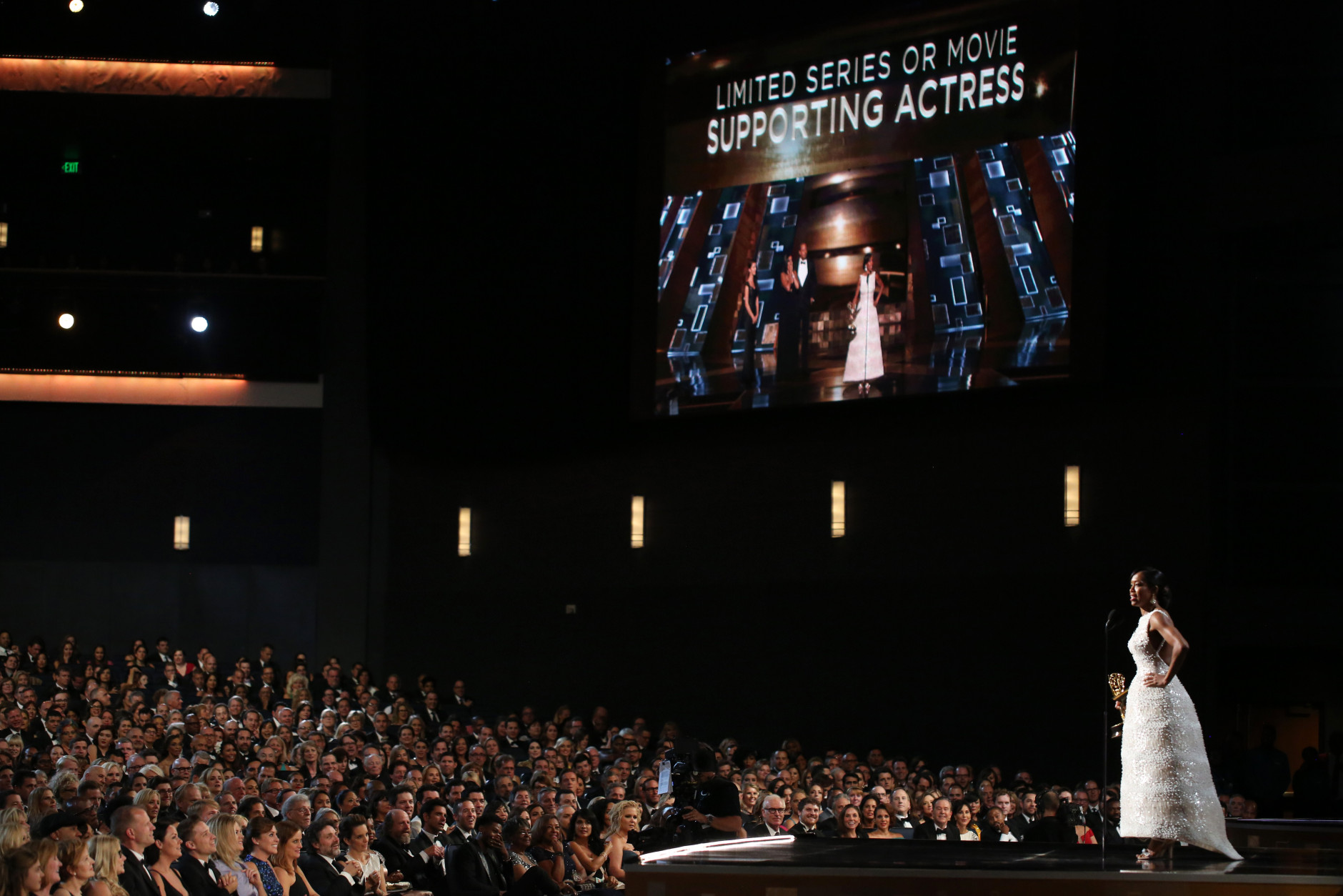 The  67th Primetime Emmy Awards were held on Sunday, Sept. 20, 2015, at the Microsoft Theater in Los Angeles.  

Browse through these red carpet and awards show photos, and follow the developments in WTOP's liveblog.

(Photo by Matt Sayles/Invision for the Television Academy/AP Images)