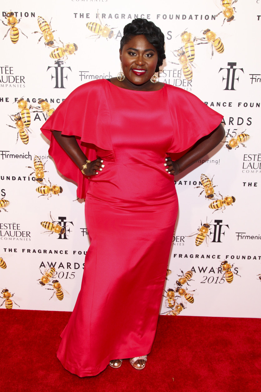 Actress Danielle Brooks (”Orange is the New Black”) is 26 on Sept. 17. Here, Brooks attends the Fragrance Foundation Awards at Alice Tully Hall on Wednesday, June 17, 2015, in New York. (Photo by Andy Kropa/Invision/AP)