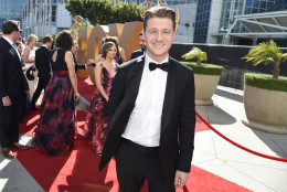 IMAGE DISTRIBUTED FOR THE TELEVISION ACADEMY - Ben McKenzie arrives at the 67th Primetime Emmy Awards on Sunday, Sept. 20, 2015, at the Microsoft Theater in Los Angeles. (Photo by Dan Steinberg/Invision for the Television Academy/AP Images)