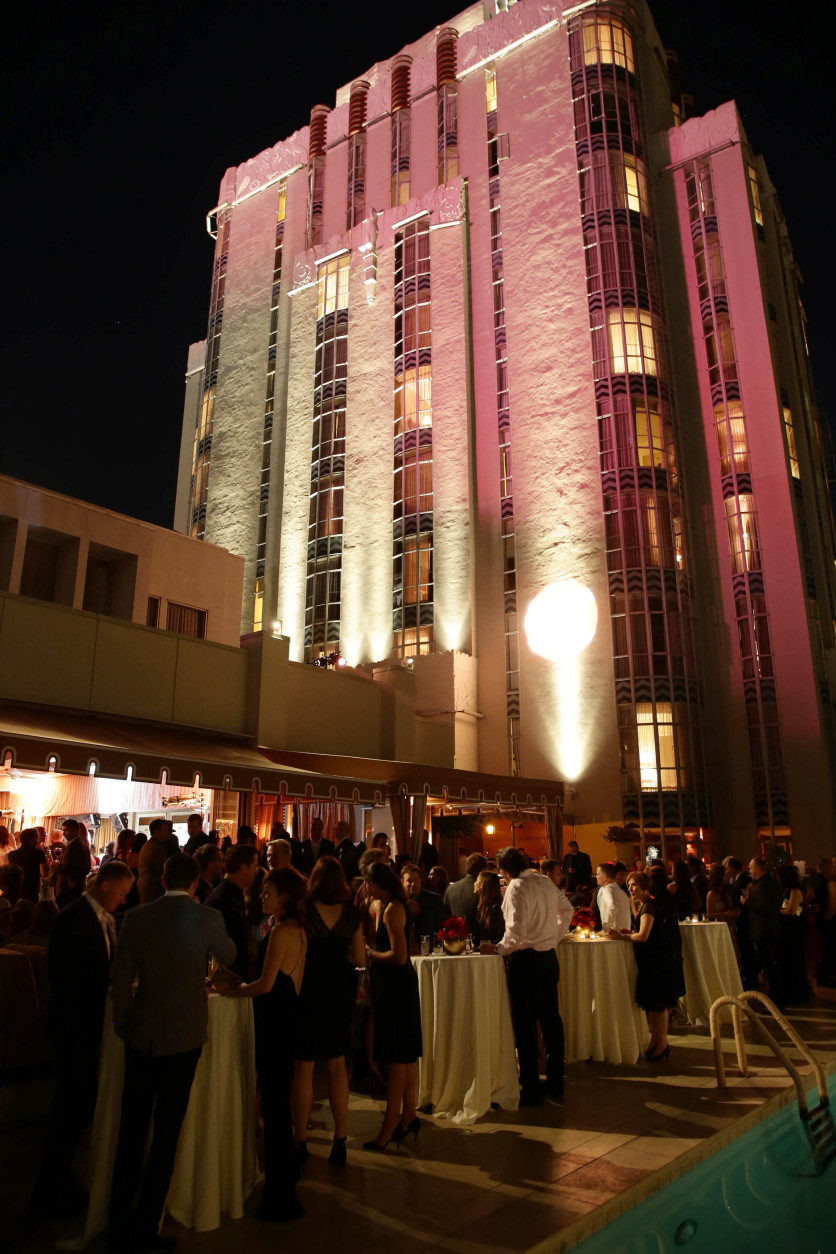 Exclusive - A general view of atmosphere seen at Showtime's Emmy Eve 2015 at Sunset Tower Hotel on Saturday, September 19, 2015, in Los Angeles, CA. (Photo by Eric Charbonneau/Invision for Showtime/AP Images)
