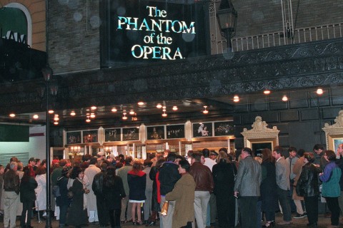 ‘The Phantom of the Opera’ to close on Broadway next year