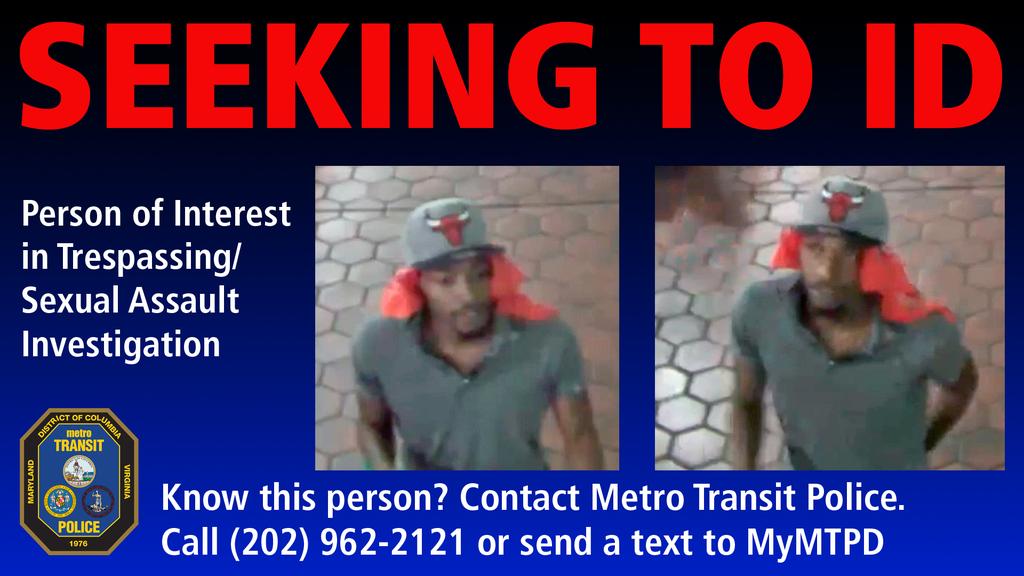 Service restored to Metro station, assault suspect at large
