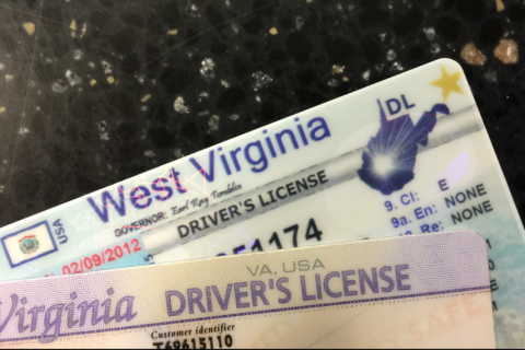 Virginia licenses fail to comply with security rules