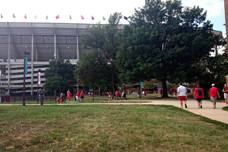 Beer Sales Debut At Maryland Football Season Opener Wtop