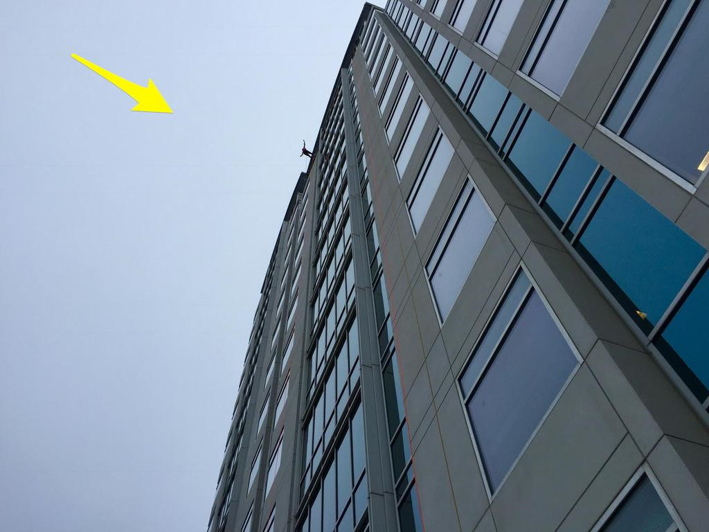 Brave souls go over the edge to help those fighting addiction (Video and photos)