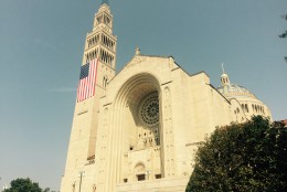 The pope will be visiting the  Basilica of the National Shrine of the Immaculate Conception during his visit to D.C. (WTOP/Max Smith)