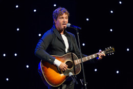 Singer-guitarist Stephan Jenkins of Third Eye Blind is 51 on Sept. 27. Here,  Jenkins performs at the GLAAD Gala at Hilton San Francisco Union Square on September 13, 2014 in San Francisco, California. (Photo by Kimberly White/Getty Images)