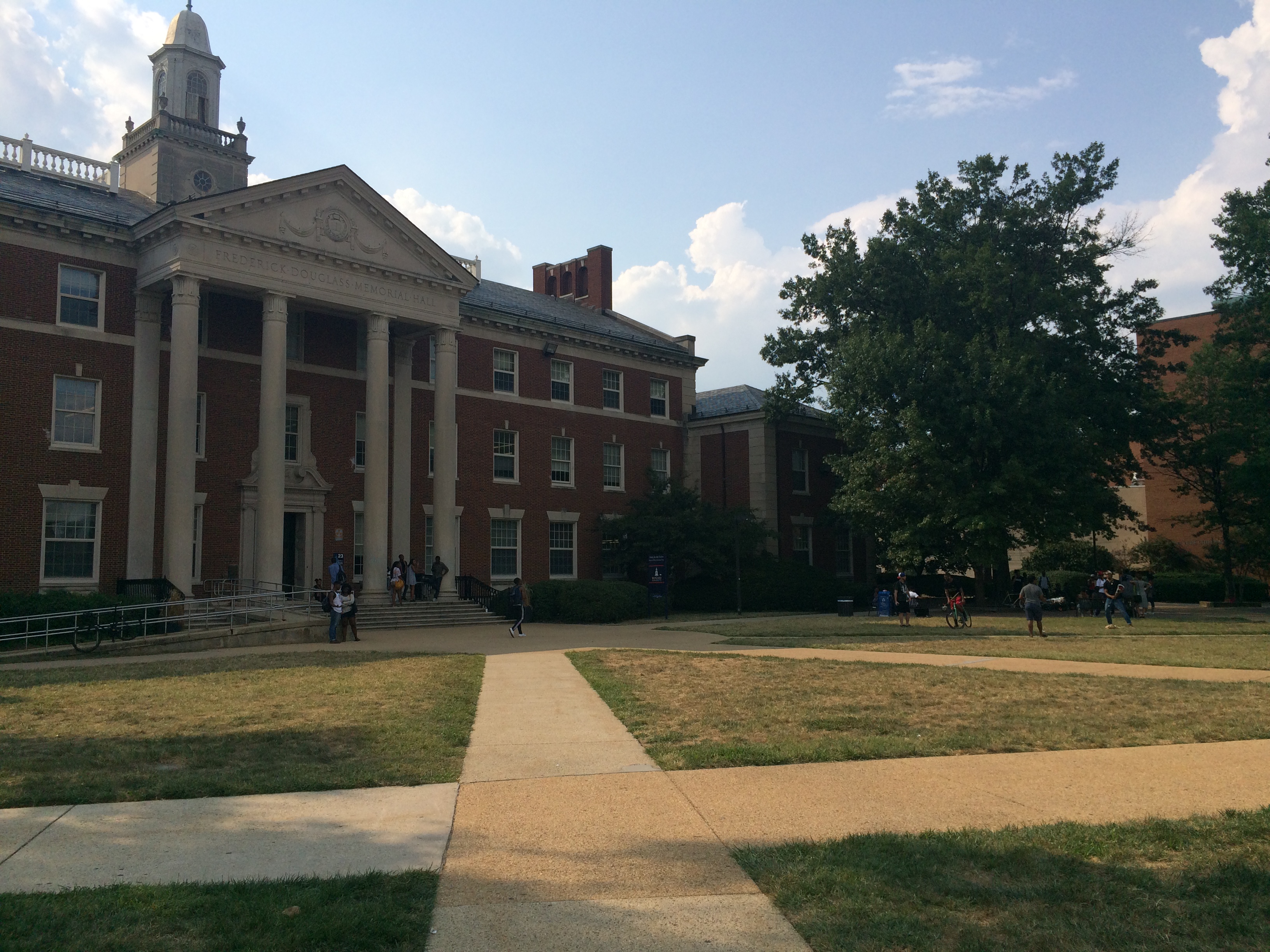 Howard University students air concerns on Twitter