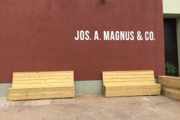 When Jos. A. Magnus & Co. opened its doors in the Northeast D.C. neighborhood of Ivy City on Sept. 12, the distillery revived a century-old spirit. (WTOP/Rachel Nania) 