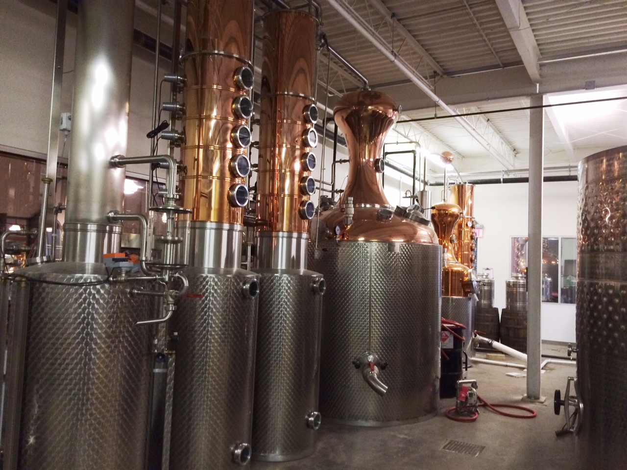 D.C.'s newest distillery is steeped in history - WTOP News