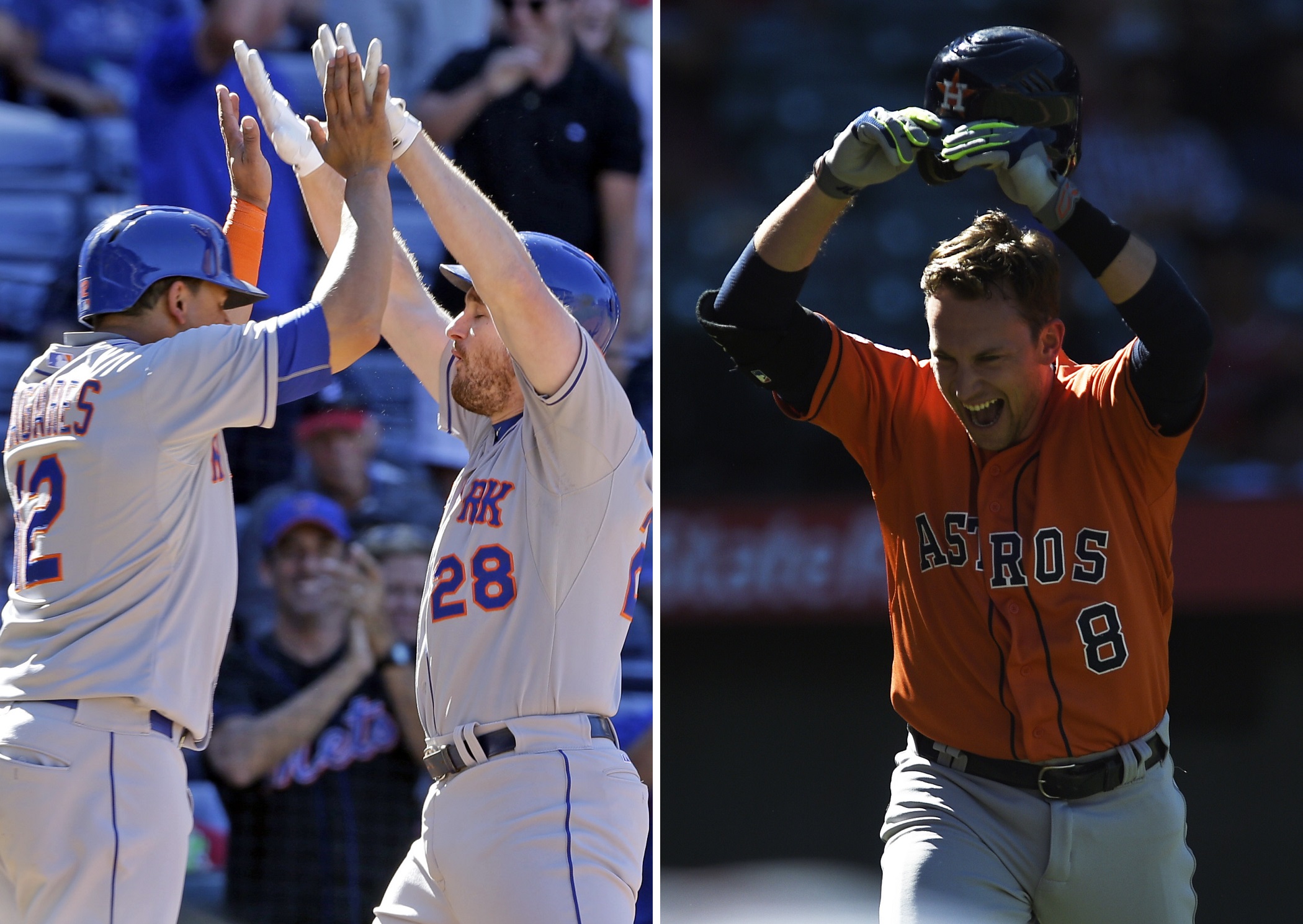 Mets, Astros both pull off nearly impossible comebacks