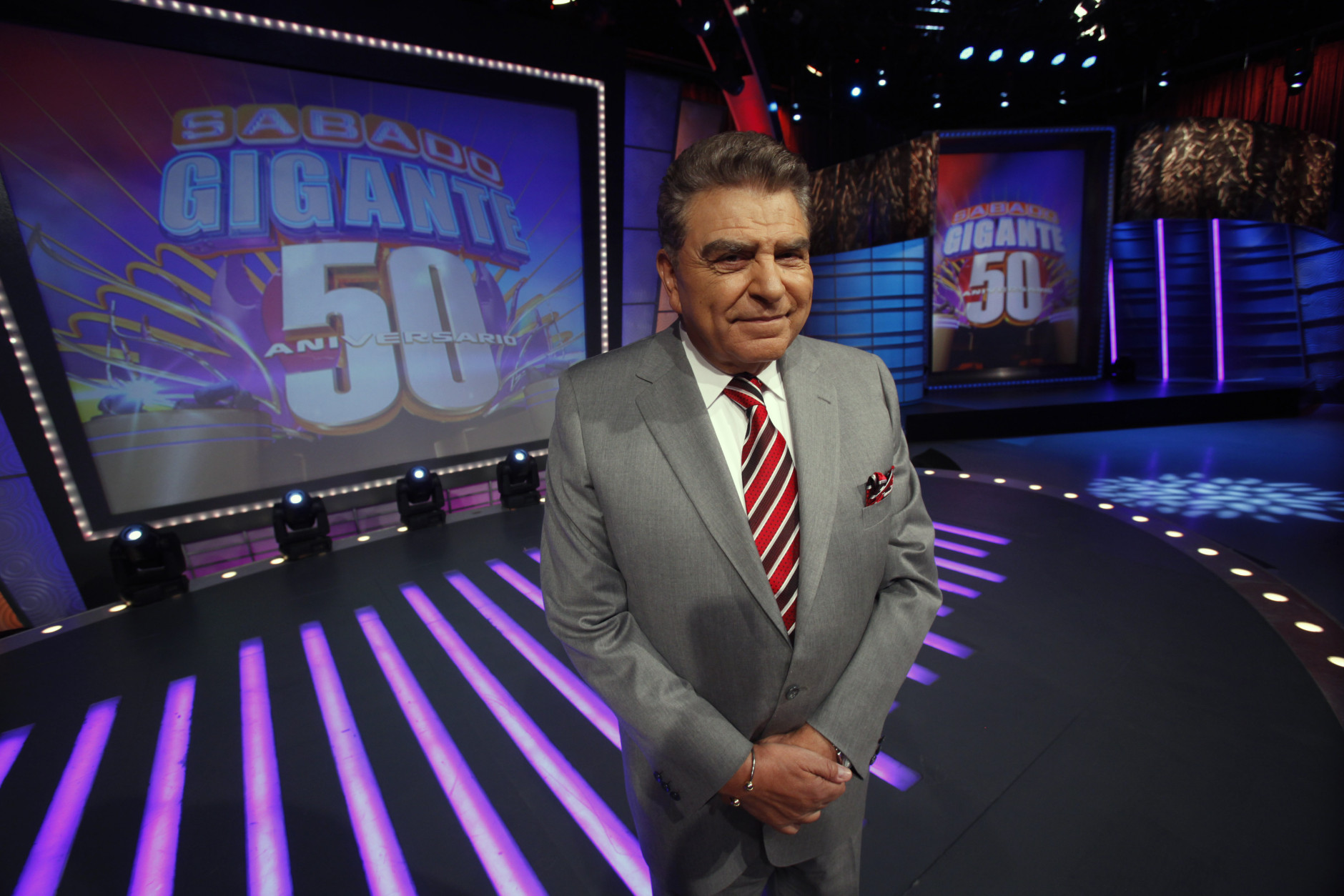 ‘Sábado Gigante’ ends 53-run tonight