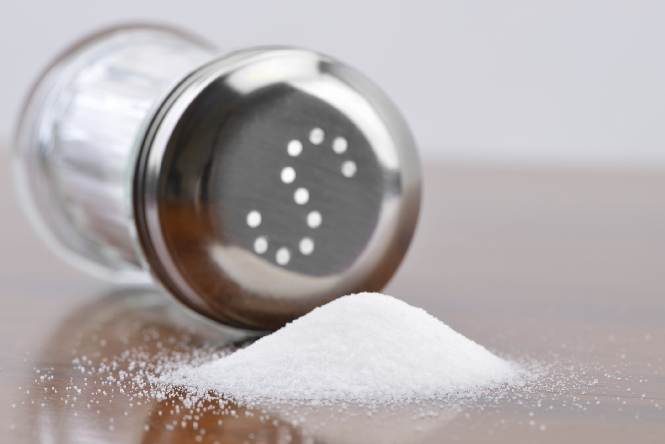 Peppering salt: new questions for an old condiment