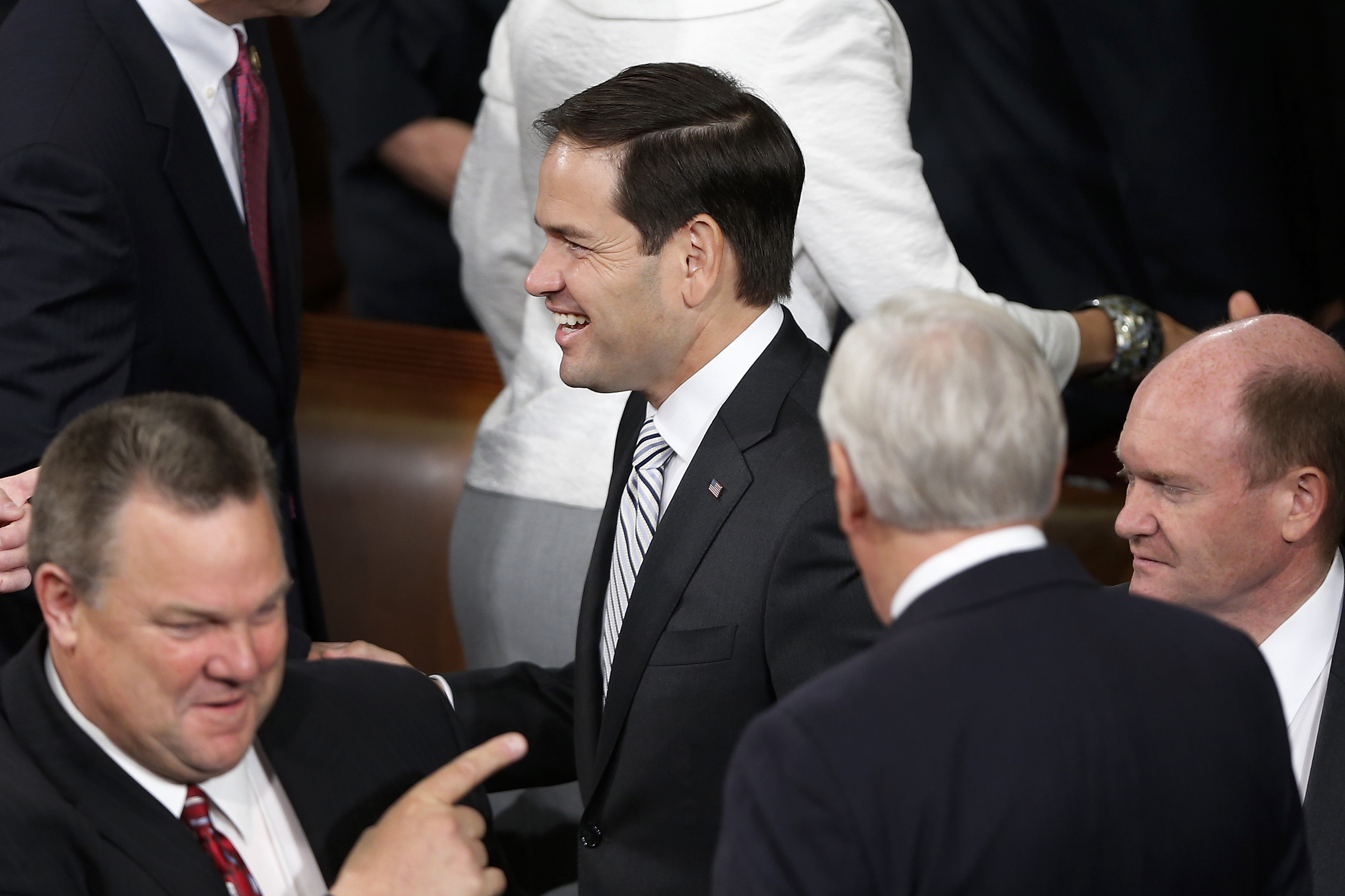 Rubio proposes employer tax credit for paid family leave