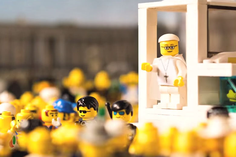 LEGO Popemobile, ‘paper pope’ and more in Washington Archdiocese videos