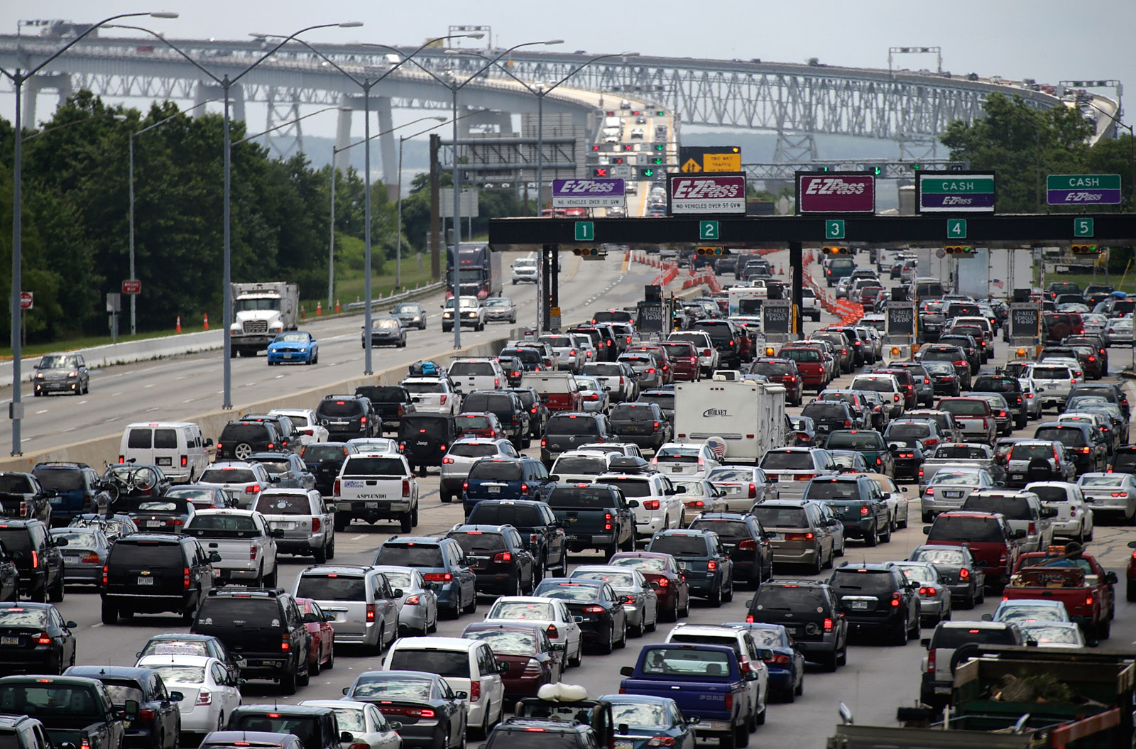 14-mile backups on Bay Bridge could become the new normal
