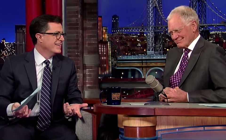From Carson to Colbert: Changing face of late night