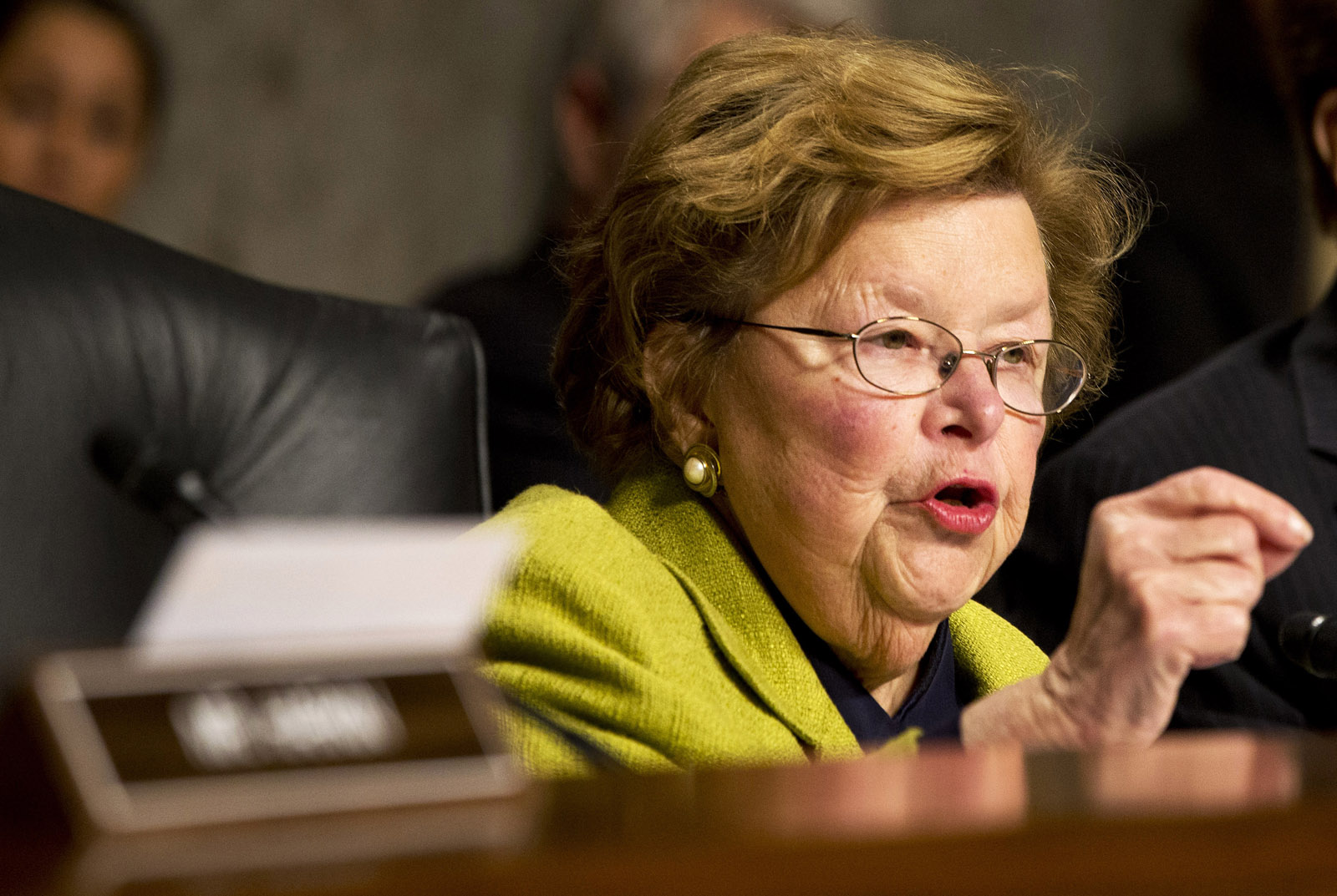 Maryland’s Mikulski outlines support for Iran deal